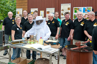 Bild vom Sommerfest